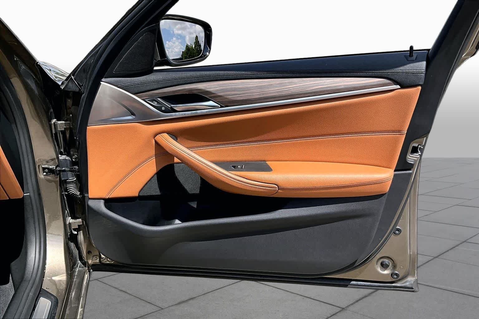 2017 BMW 530i 530i Atlas Cedar Metallic at Team Mazda