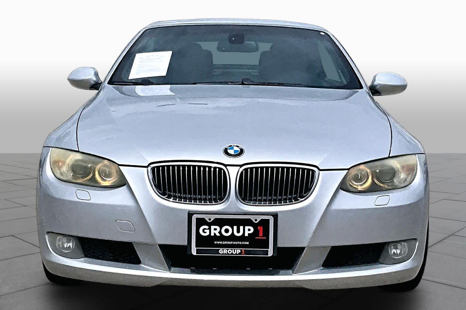2009 BMW 328i 328i Titanium Silver Metallic at Mac Haik Ford