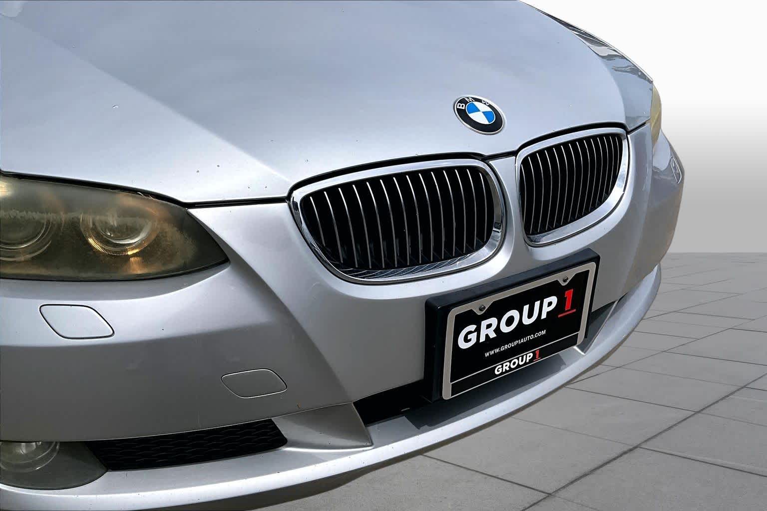 2009 BMW 328i 328i Titanium Silver Metallic at Mac Haik Ford