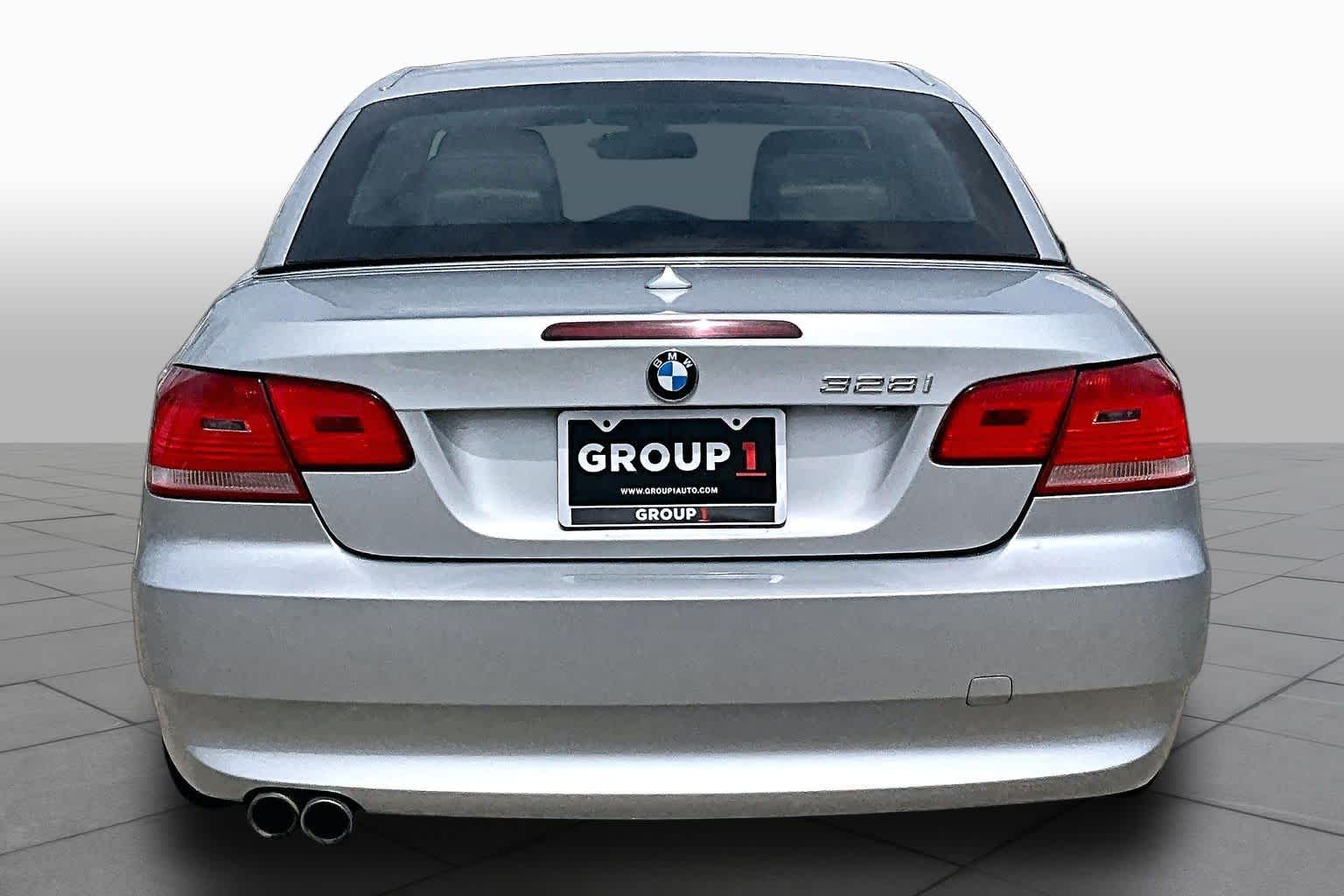 2009 BMW 328i 328i Titanium Silver Metallic at Mac Haik Ford