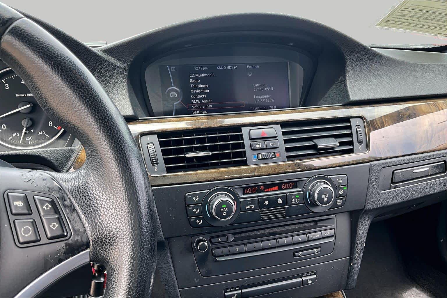 2009 BMW 328i 328i Titanium Silver Metallic at Mac Haik Ford