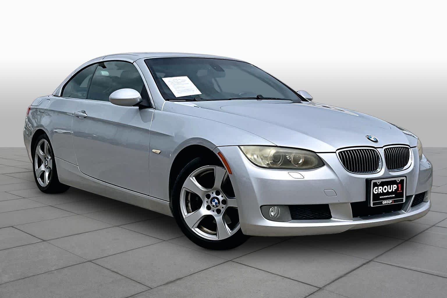 2009 BMW 328i 328i Titanium Silver Metallic at Mac Haik Ford