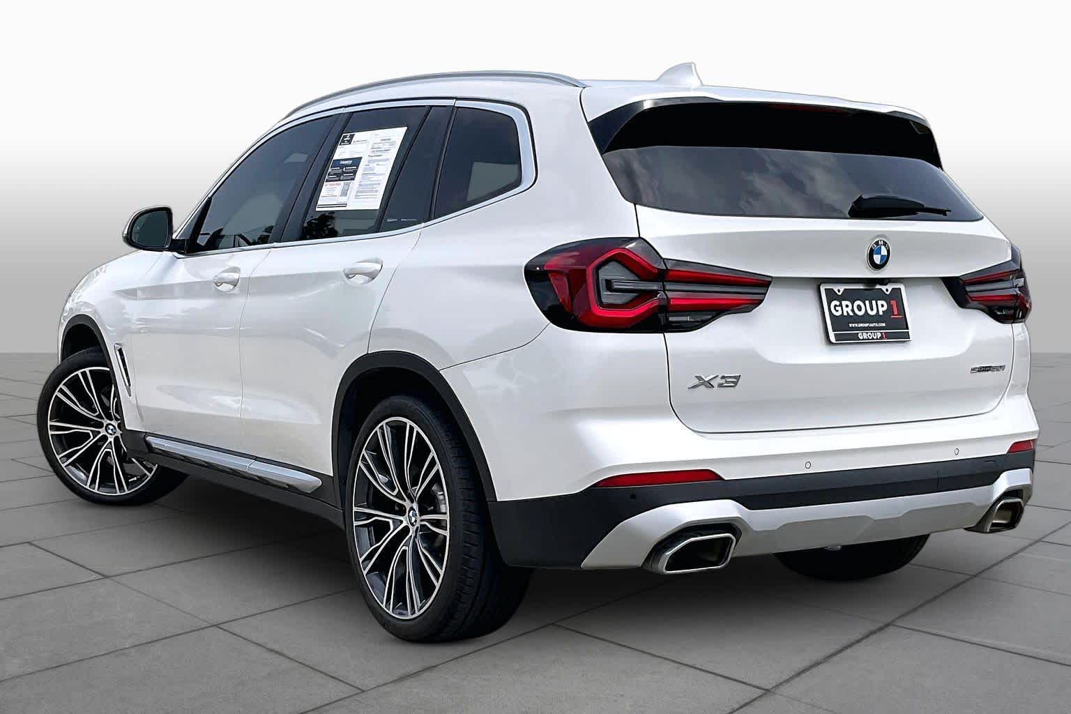 2022 BMW X3 sDrive30i sDrive30i Mineral White Metallic at Group 1 Toyota Southwest
