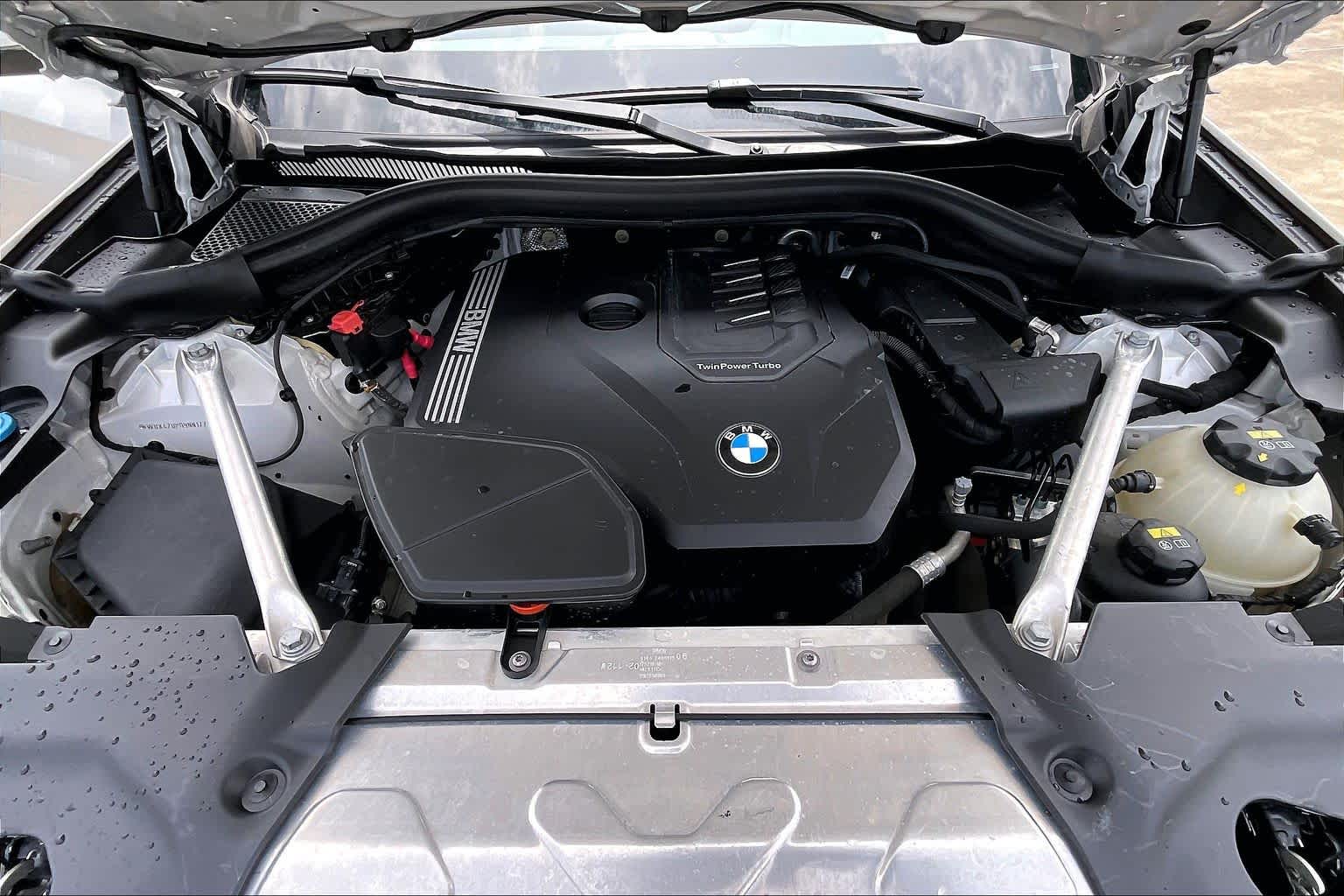 2022 BMW X3 sDrive30i sDrive30i Mineral White Metallic at Group 1 Toyota Southwest
