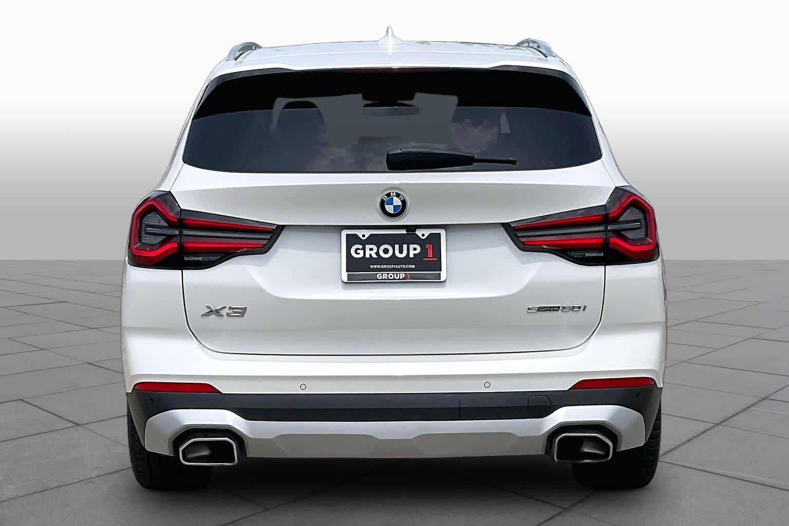 2022 BMW X3 sDrive30i sDrive30i Mineral White Metallic at Group 1 Toyota Southwest