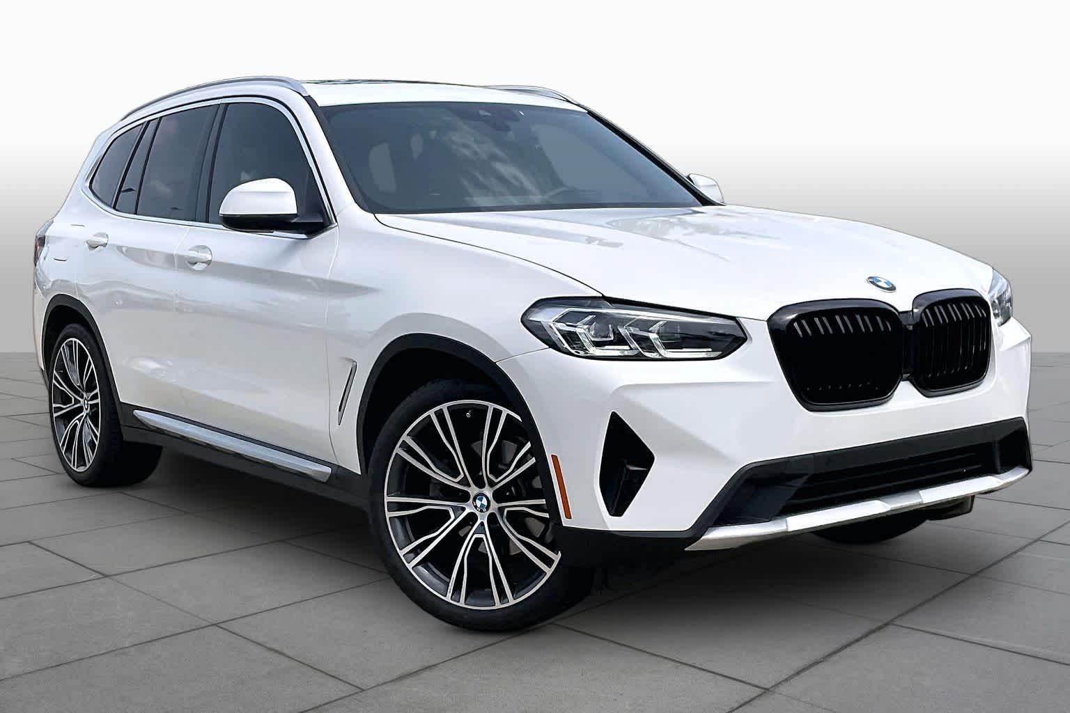 2022 BMW X3 sDrive30i sDrive30i Mineral White Metallic at Group 1 Toyota Southwest