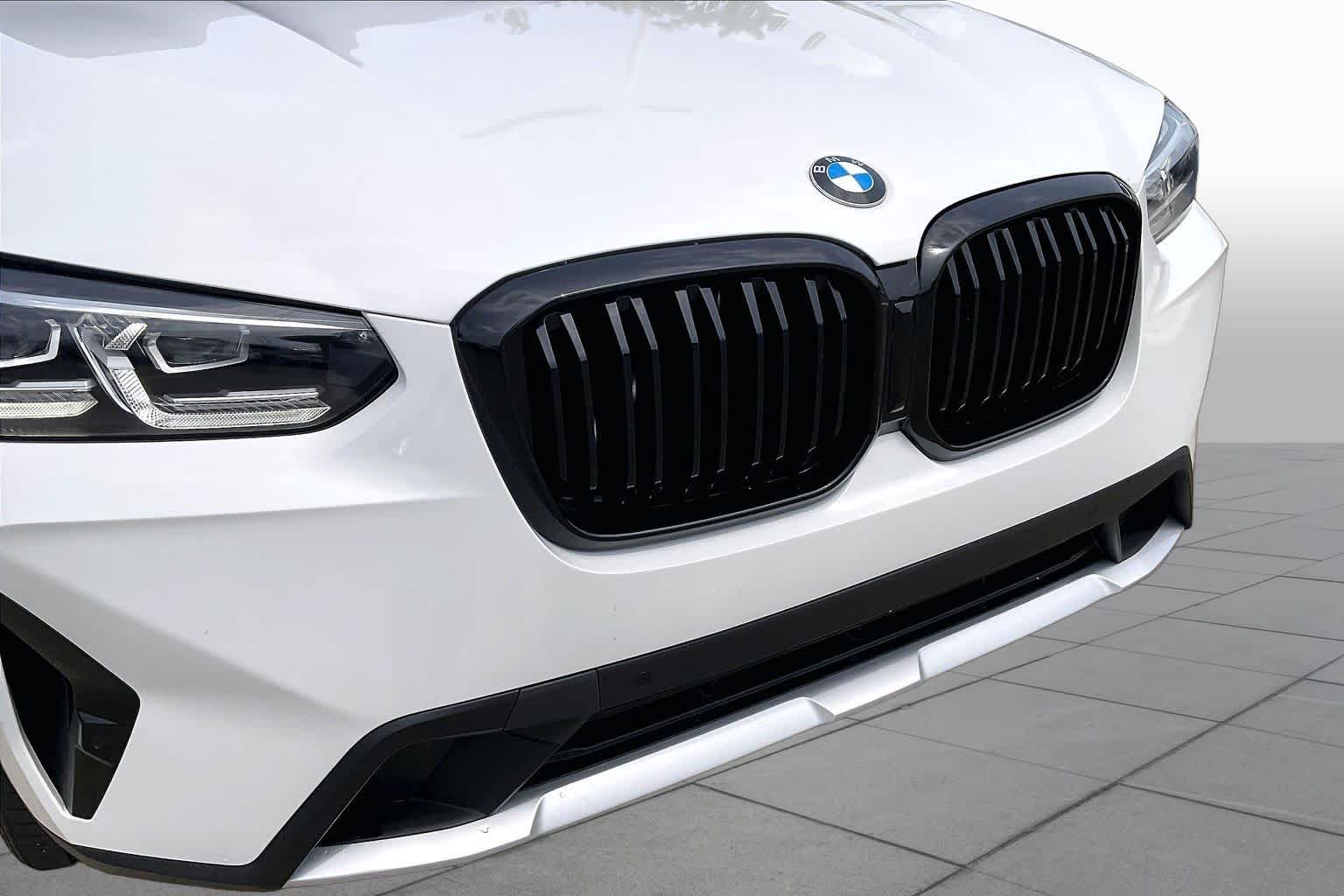2022 BMW X3 sDrive30i sDrive30i Mineral White Metallic at Group 1 Toyota Southwest