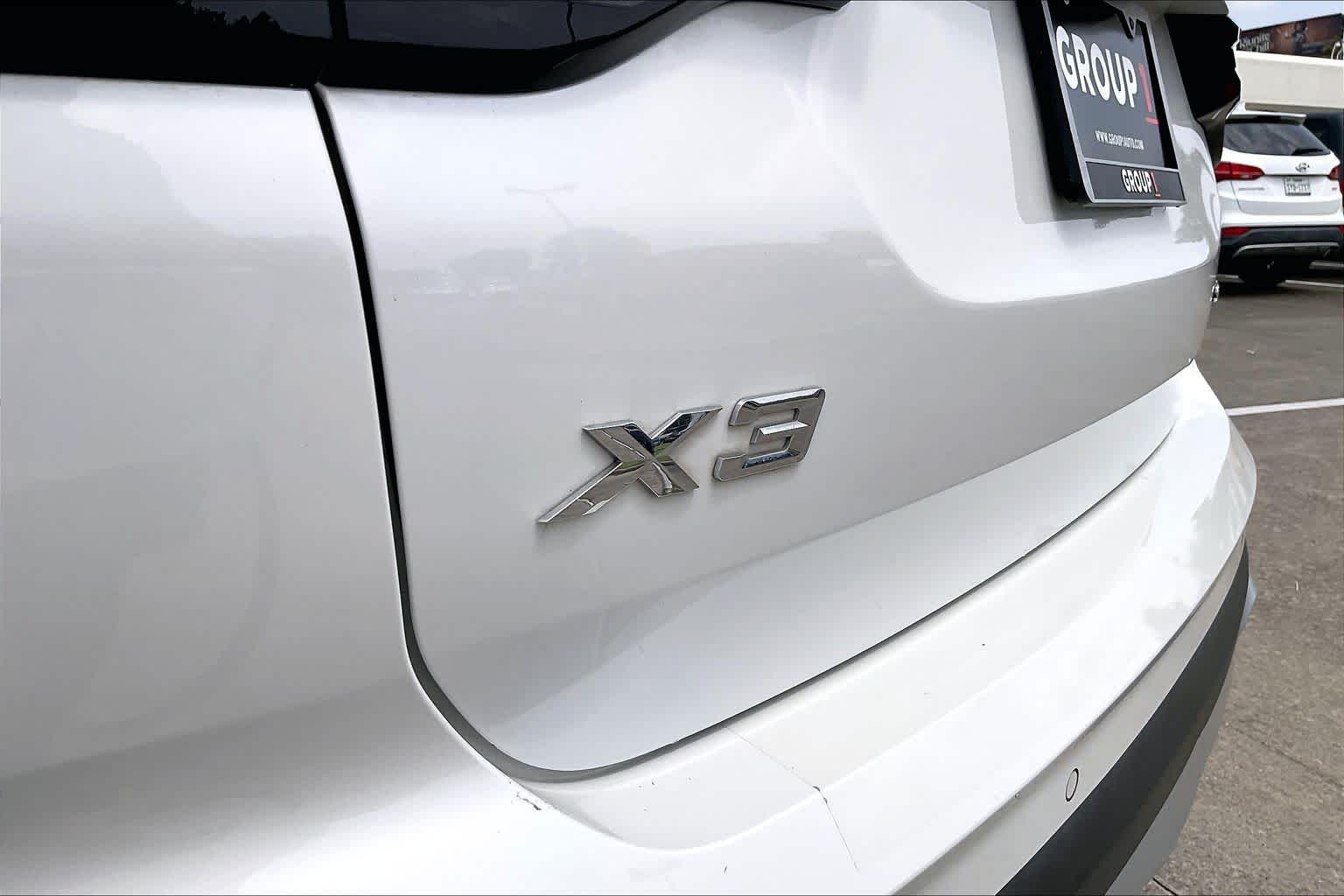 2022 BMW X3 sDrive30i sDrive30i Mineral White Metallic at Group 1 Toyota Southwest