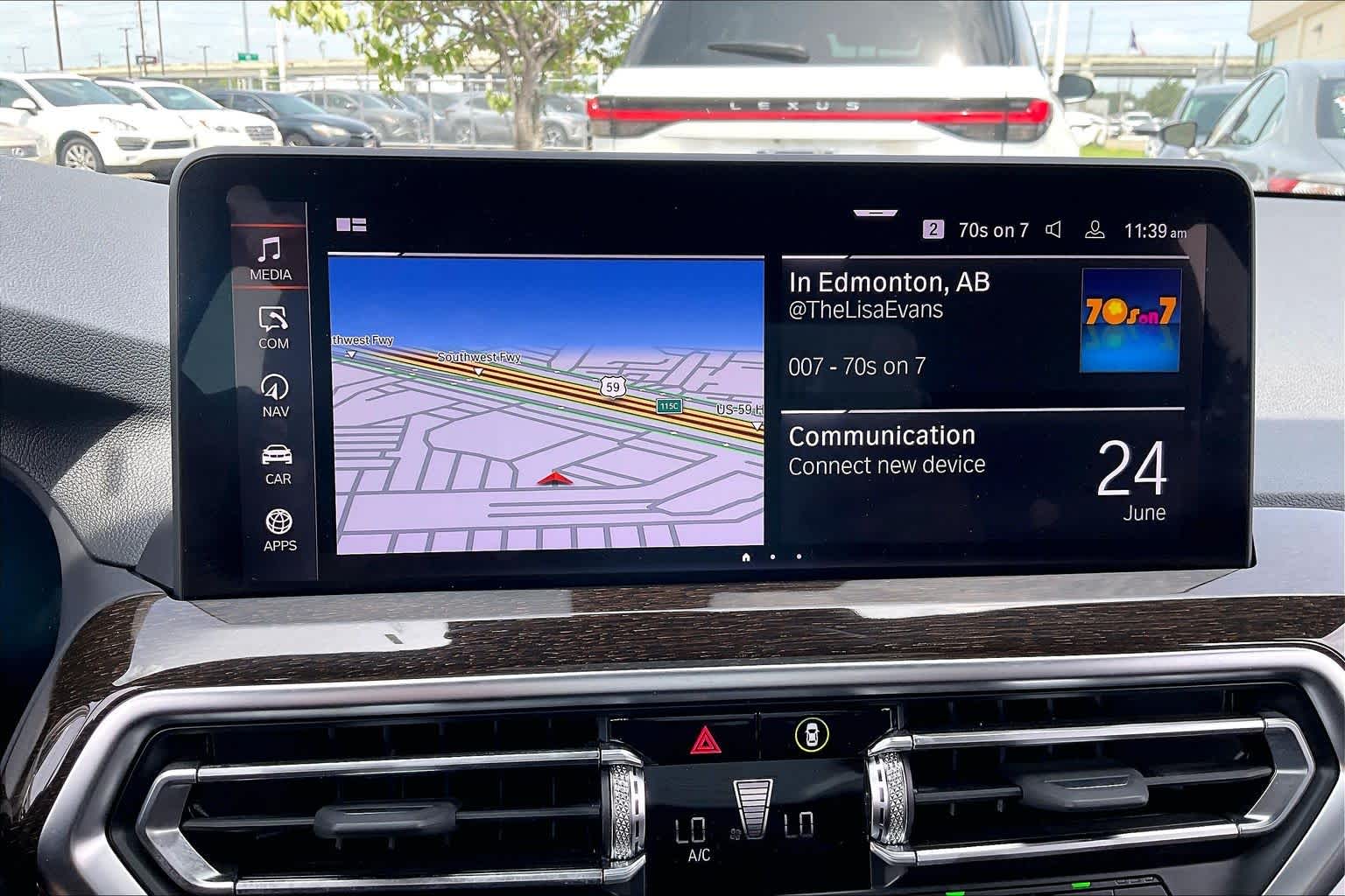 2022 BMW X3 sDrive30i sDrive30i Mineral White Metallic at Group 1 Toyota Southwest