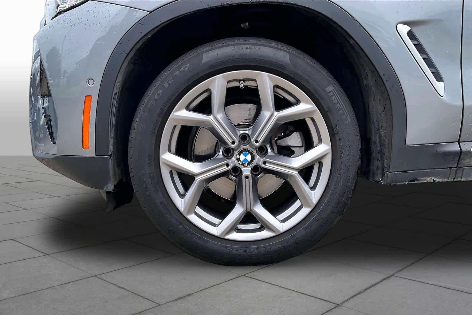 2024 BMW X3 xDrive30i xDrive30i Skyscraper Grey Metallic at Beck & Masten Kia