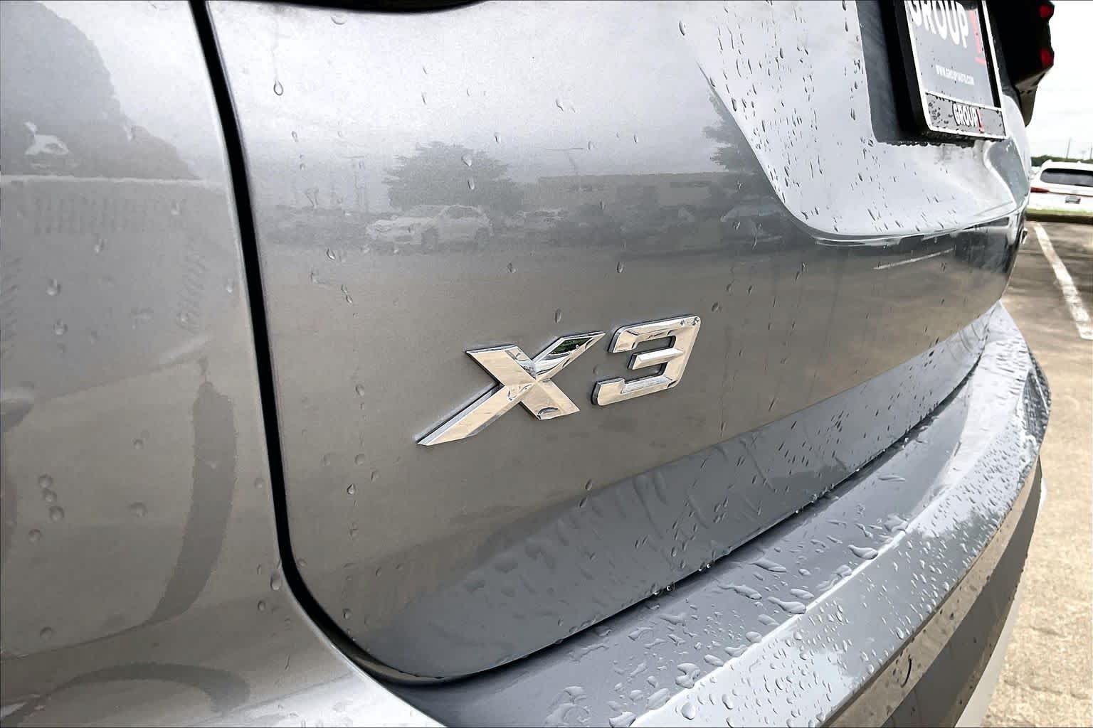 2024 BMW X3 xDrive30i xDrive30i Skyscraper Grey Metallic at Beck & Masten Kia