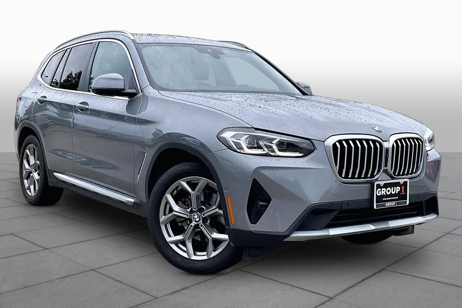 2024 BMW X3 xDrive30i xDrive30i Skyscraper Grey Metallic at Beck & Masten Kia