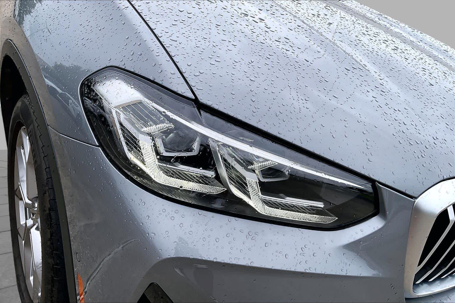 2024 BMW X3 xDrive30i xDrive30i Skyscraper Grey Metallic at Beck & Masten Kia