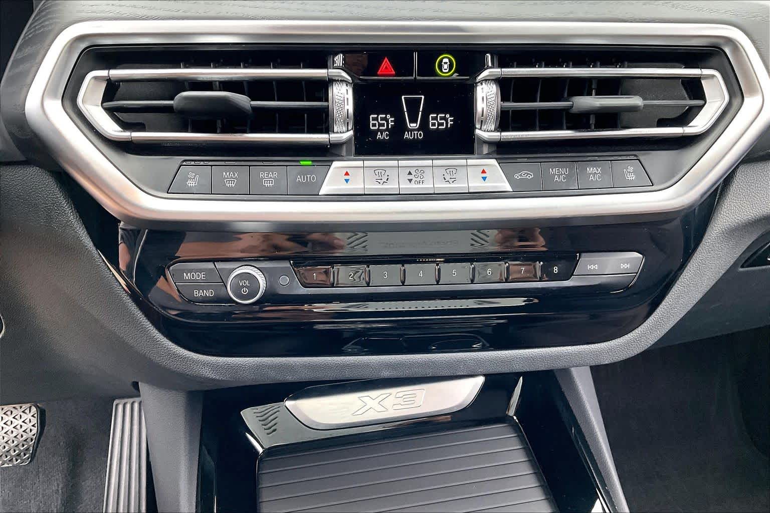 2024 BMW X3 xDrive30i xDrive30i Skyscraper Grey Metallic at Beck & Masten Kia