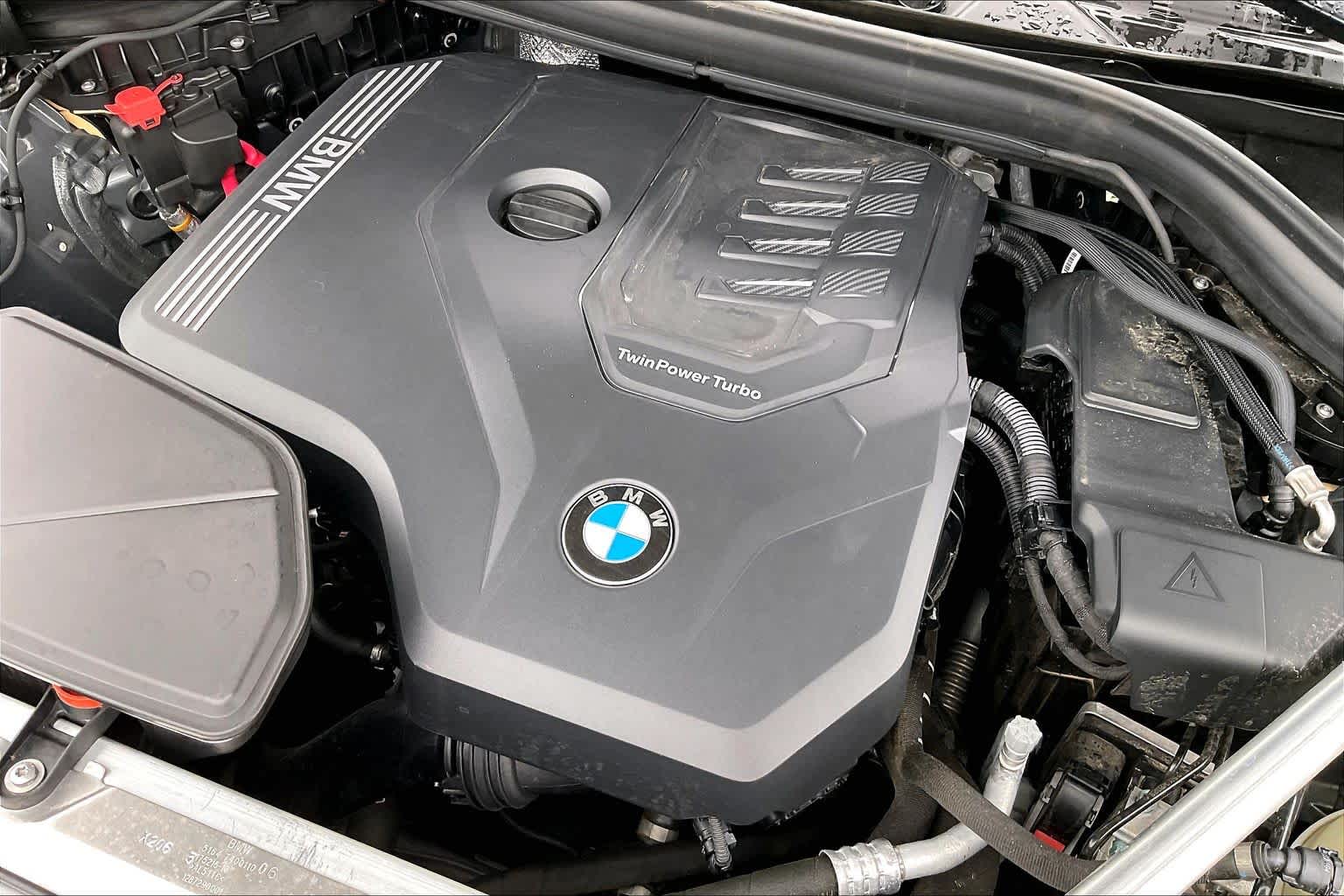 2024 BMW X3 xDrive30i xDrive30i Skyscraper Grey Metallic at Beck & Masten Kia