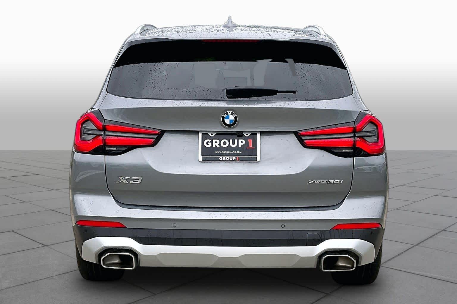 2024 BMW X3 xDrive30i xDrive30i Skyscraper Grey Metallic at Beck & Masten Kia
