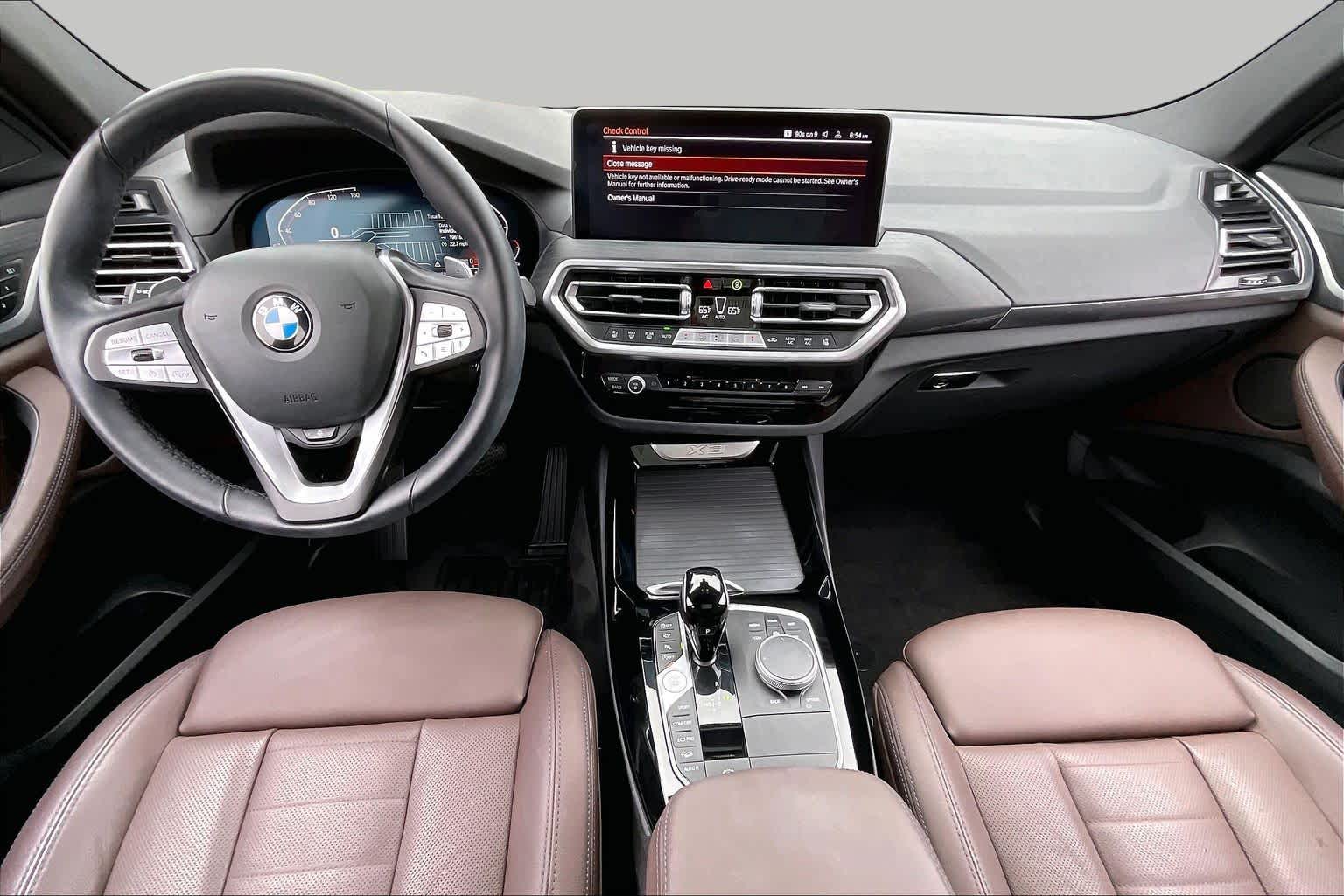2024 BMW X3 xDrive30i xDrive30i Skyscraper Grey Metallic at Beck & Masten Kia