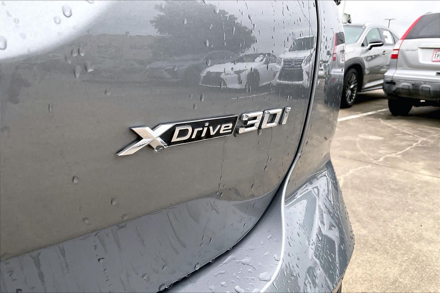 2024 BMW X3 xDrive30i xDrive30i Skyscraper Grey Metallic at Beck & Masten Kia