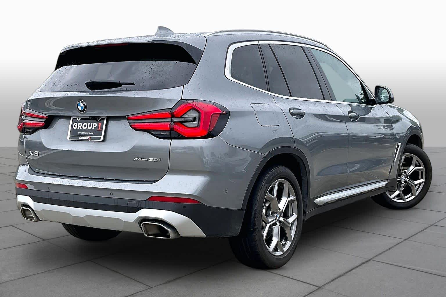 2024 BMW X3 xDrive30i xDrive30i Skyscraper Grey Metallic at Beck & Masten Kia