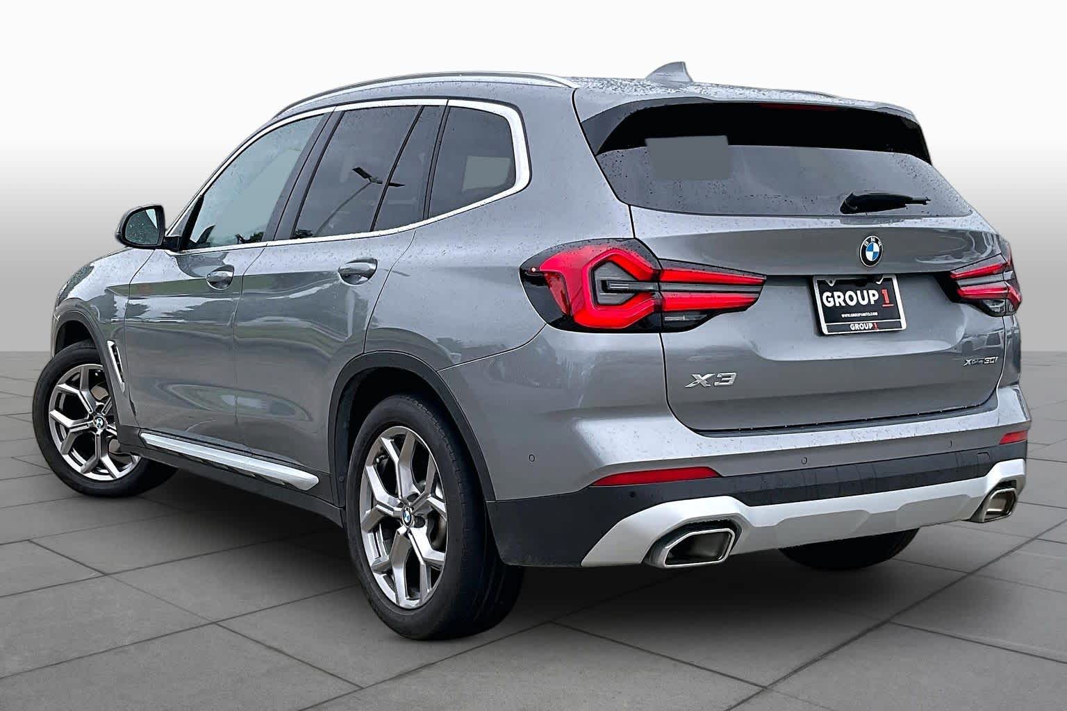 2024 BMW X3 xDrive30i xDrive30i Skyscraper Grey Metallic at Beck & Masten Kia