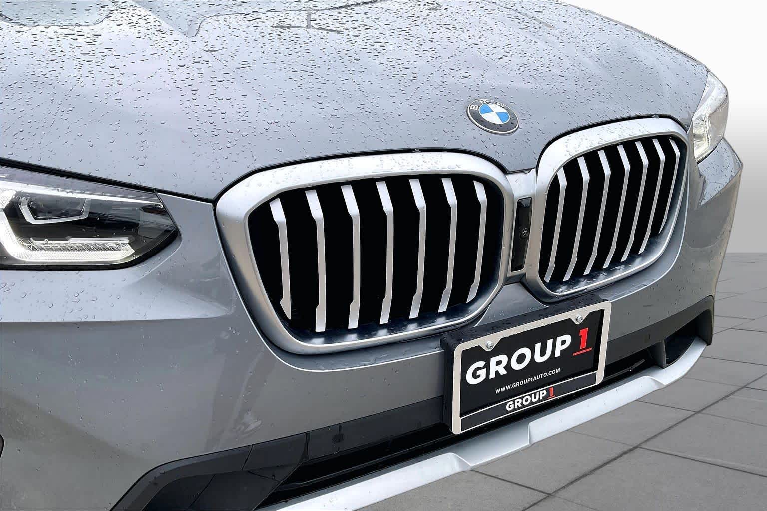 2024 BMW X3 xDrive30i xDrive30i Skyscraper Grey Metallic at Beck & Masten Kia
