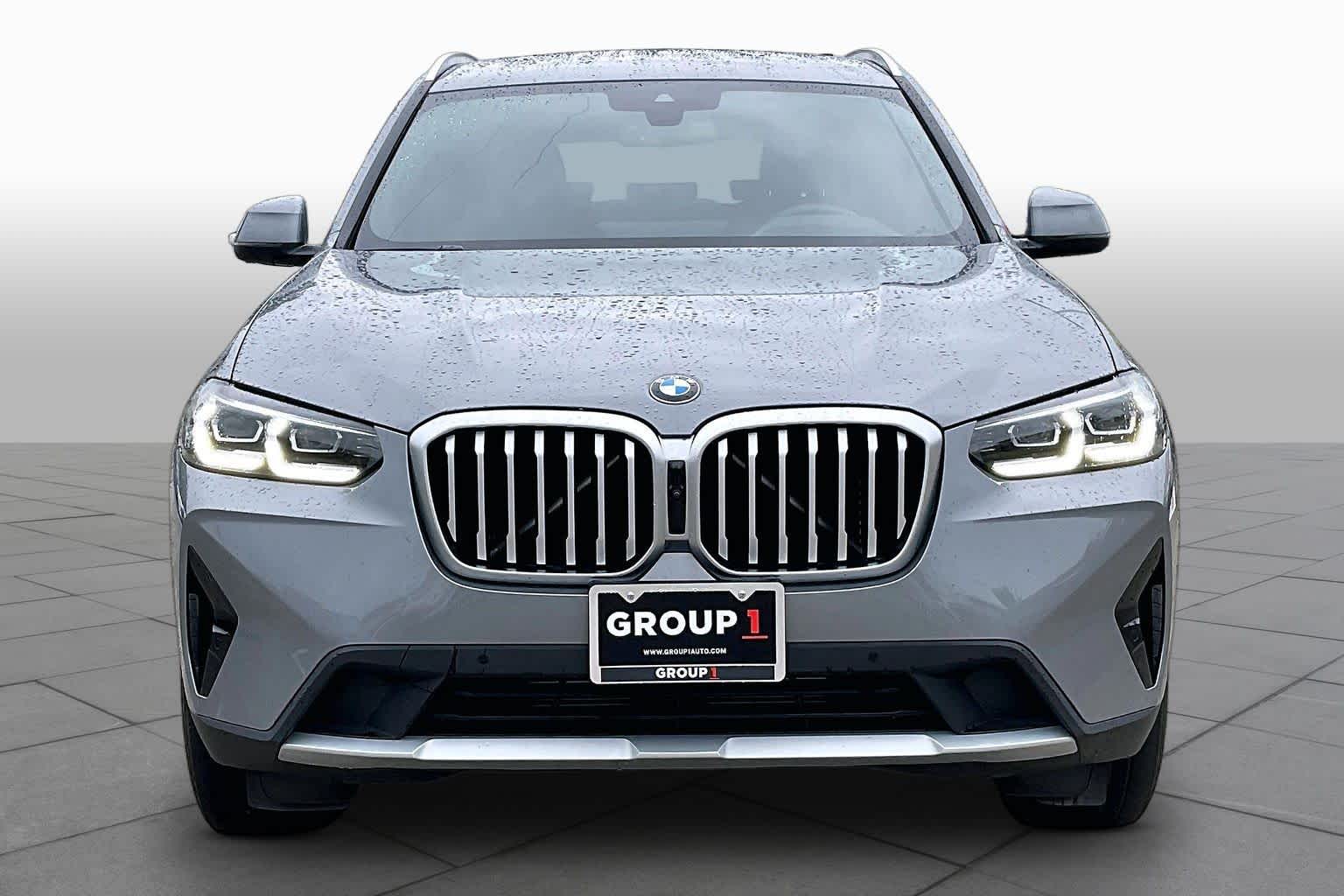 2024 BMW X3 xDrive30i xDrive30i Skyscraper Grey Metallic at Beck & Masten Kia