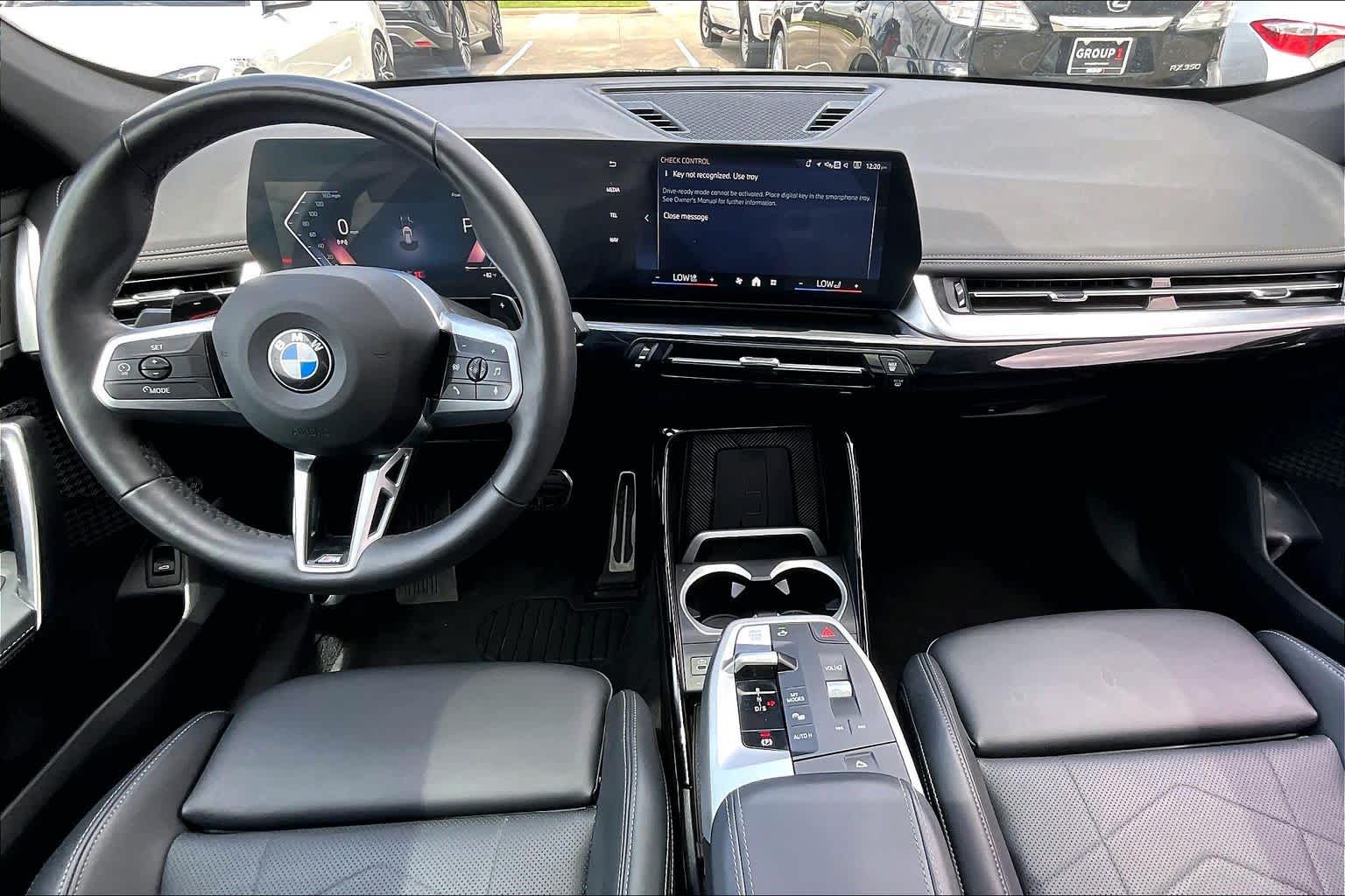 2025 BMW X1 xDrive28i xDrive28i Mineral White Metallic at Lexus Southwest Houston