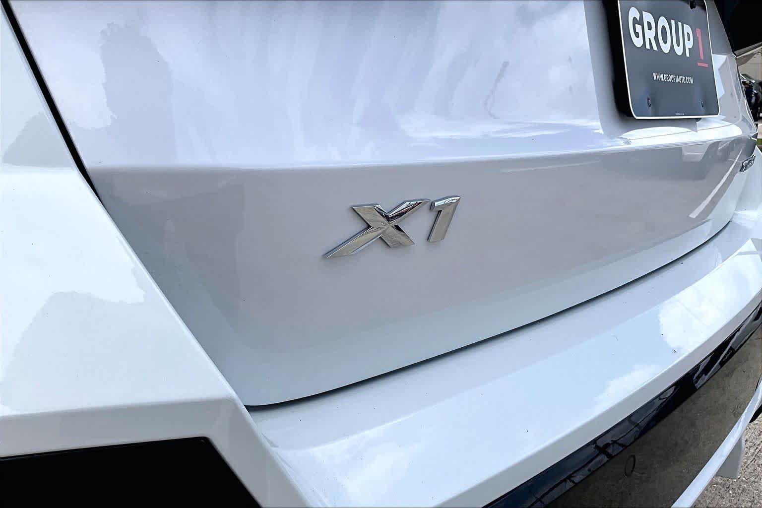2025 BMW X1 xDrive28i xDrive28i Mineral White Metallic at Lexus Southwest Houston