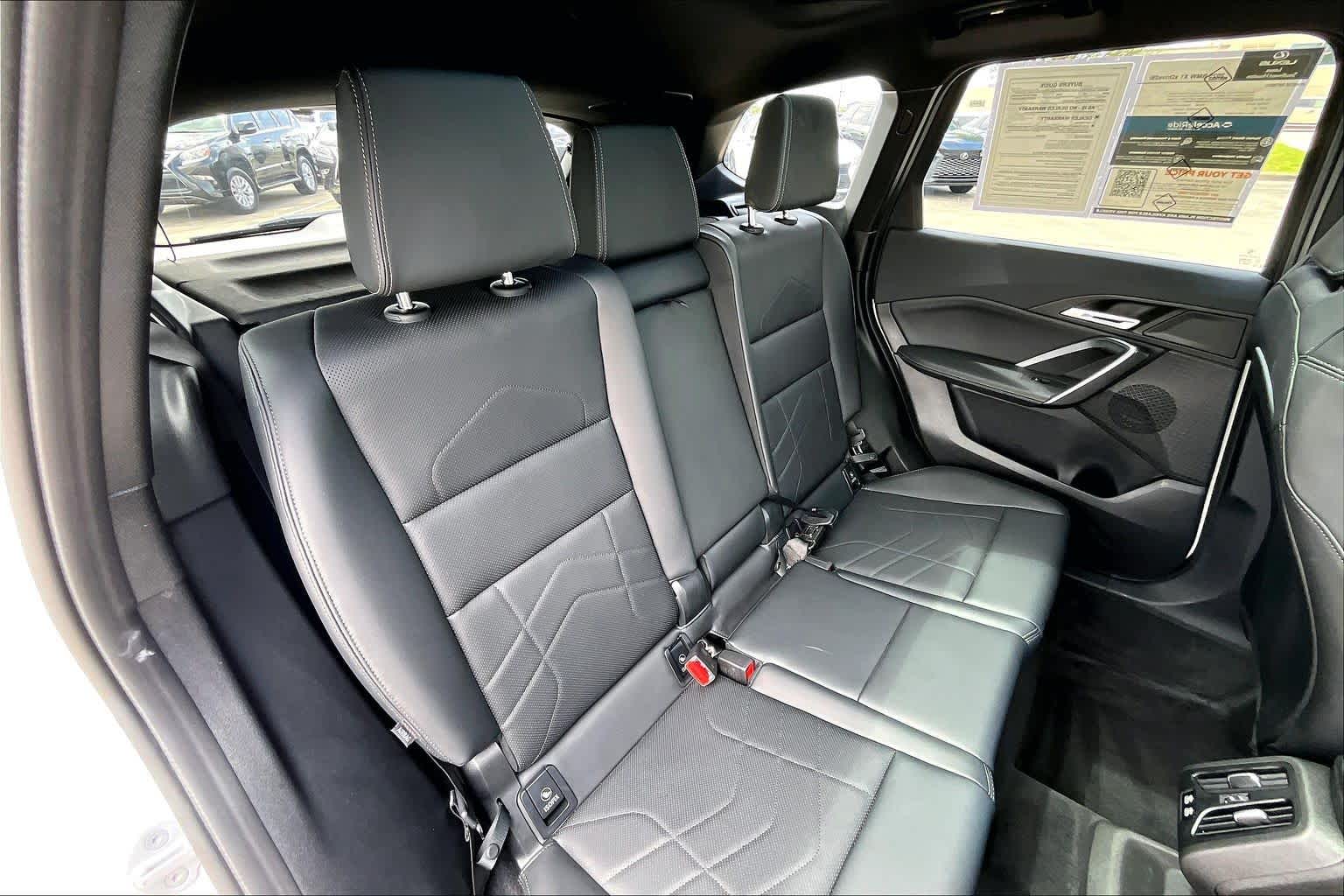 2025 BMW X1 xDrive28i xDrive28i Mineral White Metallic at Lexus Southwest Houston