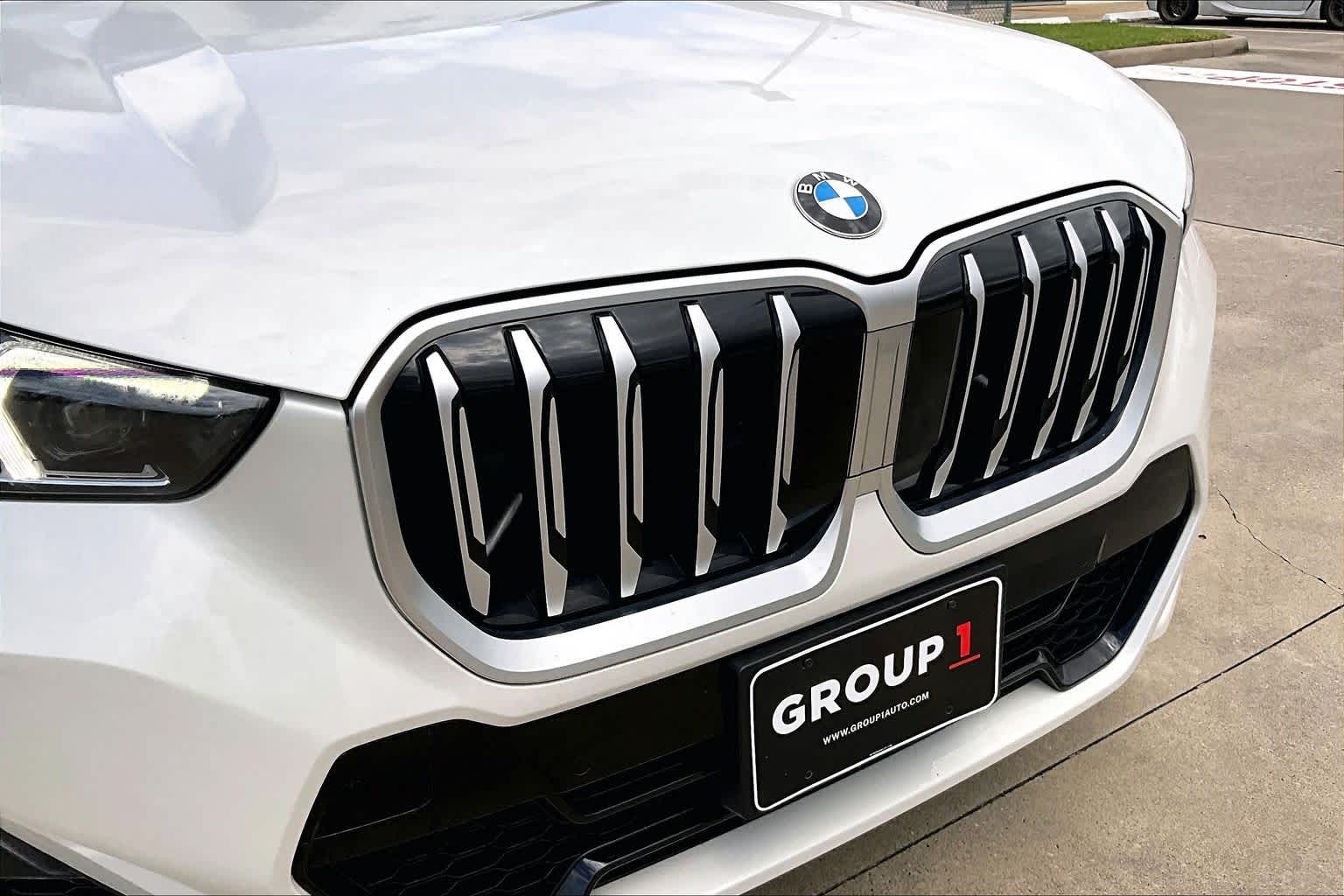 2025 BMW X1 xDrive28i xDrive28i Mineral White Metallic at Lexus Southwest Houston