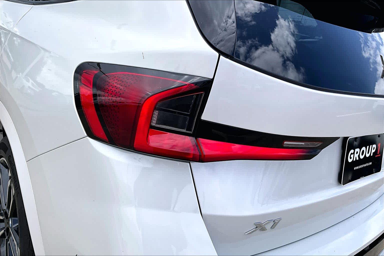 2025 BMW X1 xDrive28i xDrive28i Mineral White Metallic at Lexus Southwest Houston