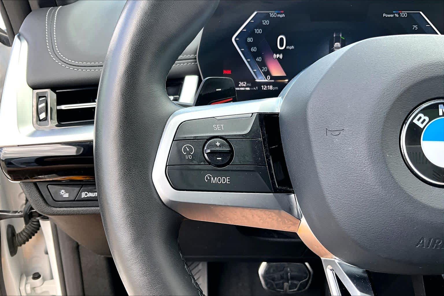 2025 BMW X1 xDrive28i xDrive28i Mineral White Metallic at Lexus Southwest Houston