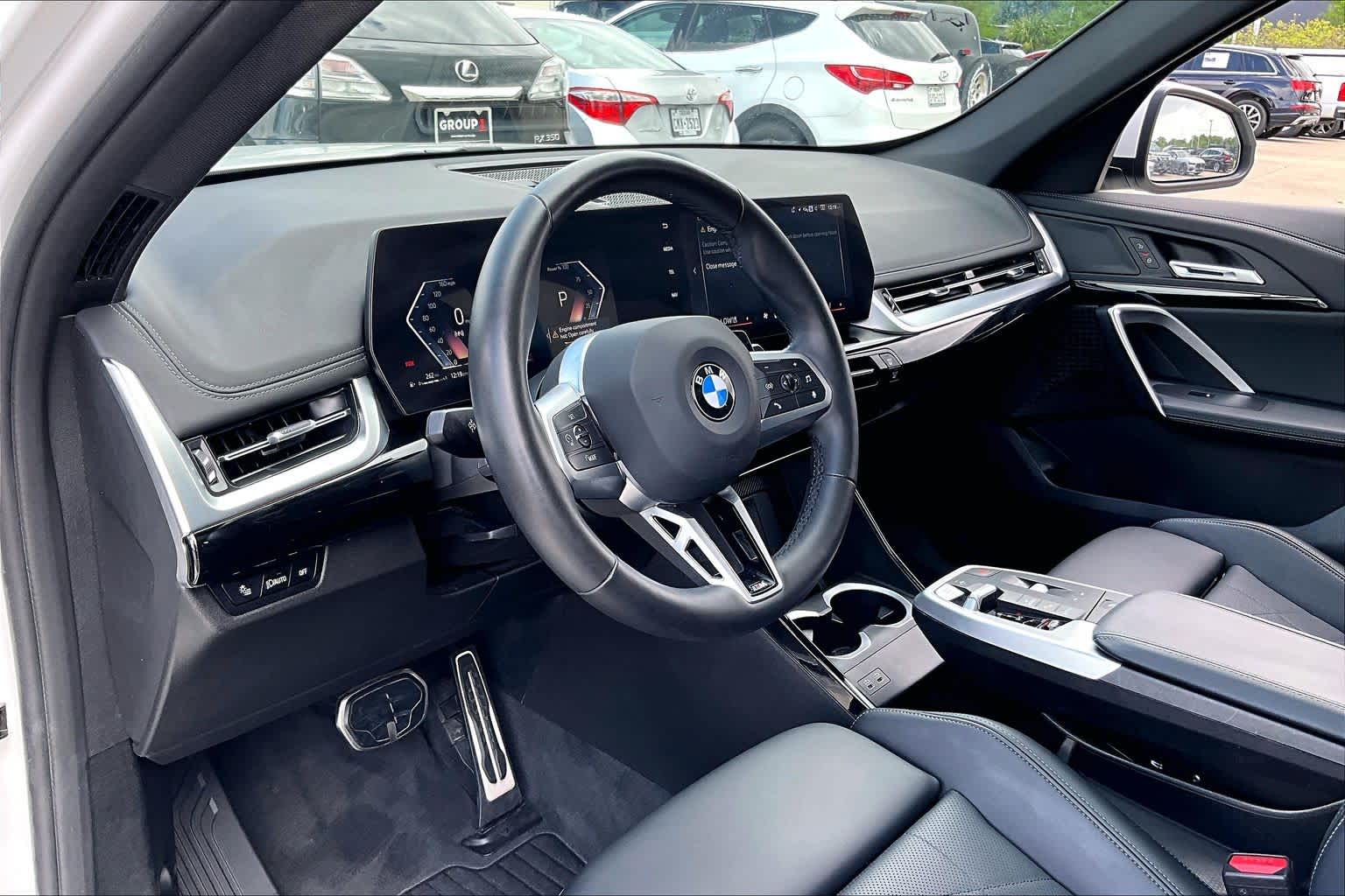 2025 BMW X1 xDrive28i xDrive28i Mineral White Metallic at Lexus Southwest Houston