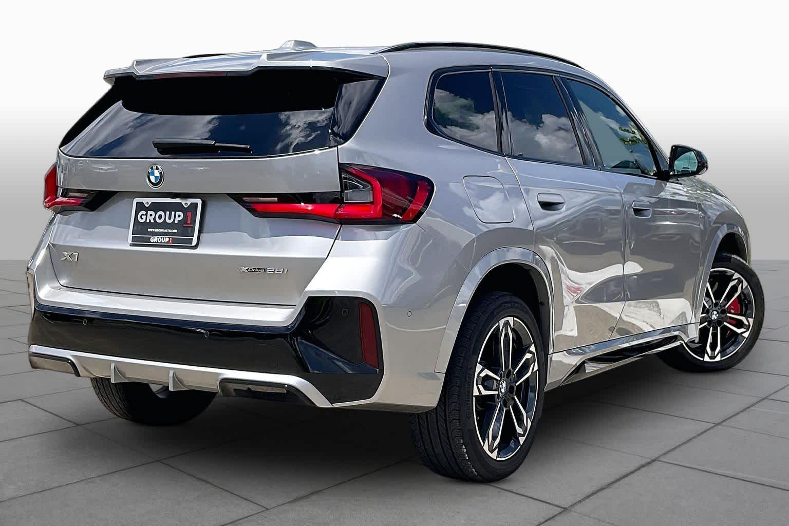 2026 BMW X1 xDrive28i xDrive28i Space Silver Metallic at Lexus Southwest Houston