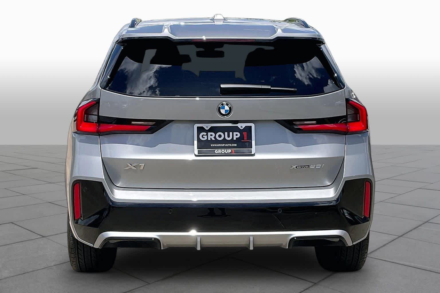 2026 BMW X1 xDrive28i xDrive28i Space Silver Metallic at Lexus Southwest Houston