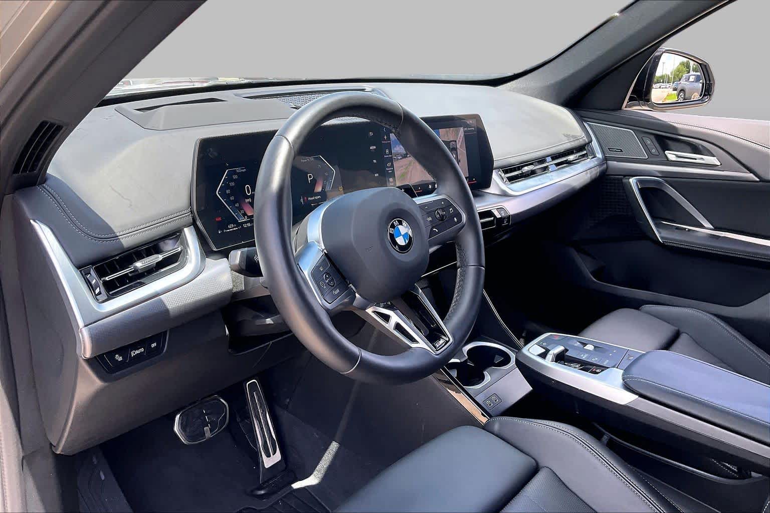 2026 BMW X1 xDrive28i xDrive28i Space Silver Metallic at Lexus Southwest Houston