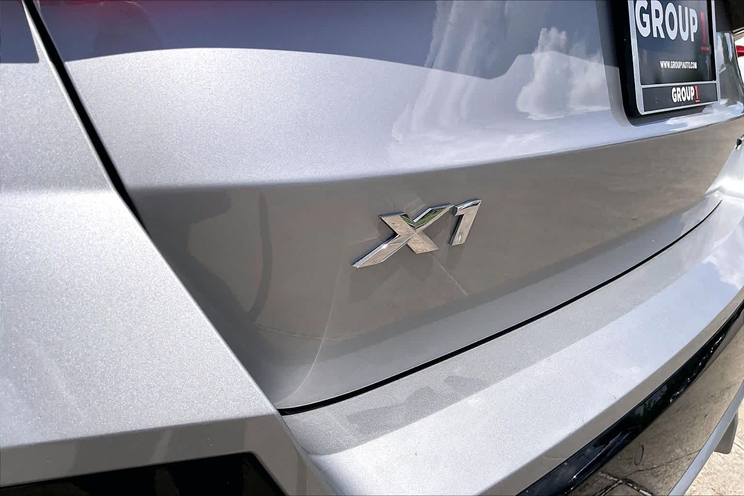 2026 BMW X1 xDrive28i xDrive28i Space Silver Metallic at Lexus Southwest Houston