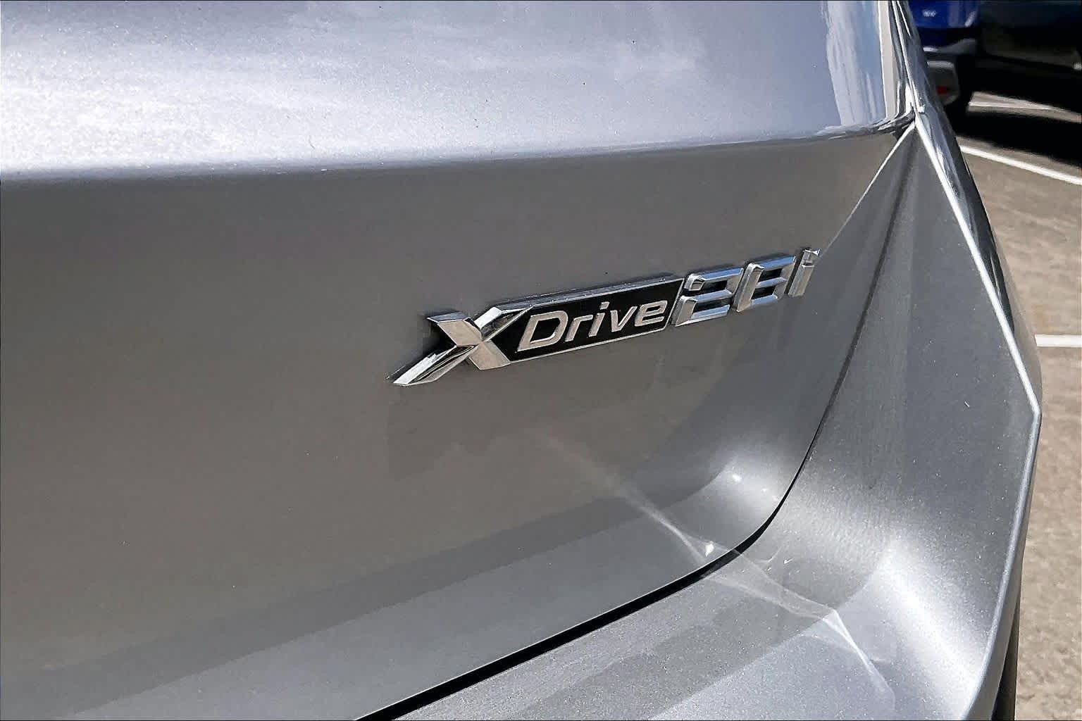 2026 BMW X1 xDrive28i xDrive28i Space Silver Metallic at Lexus Southwest Houston