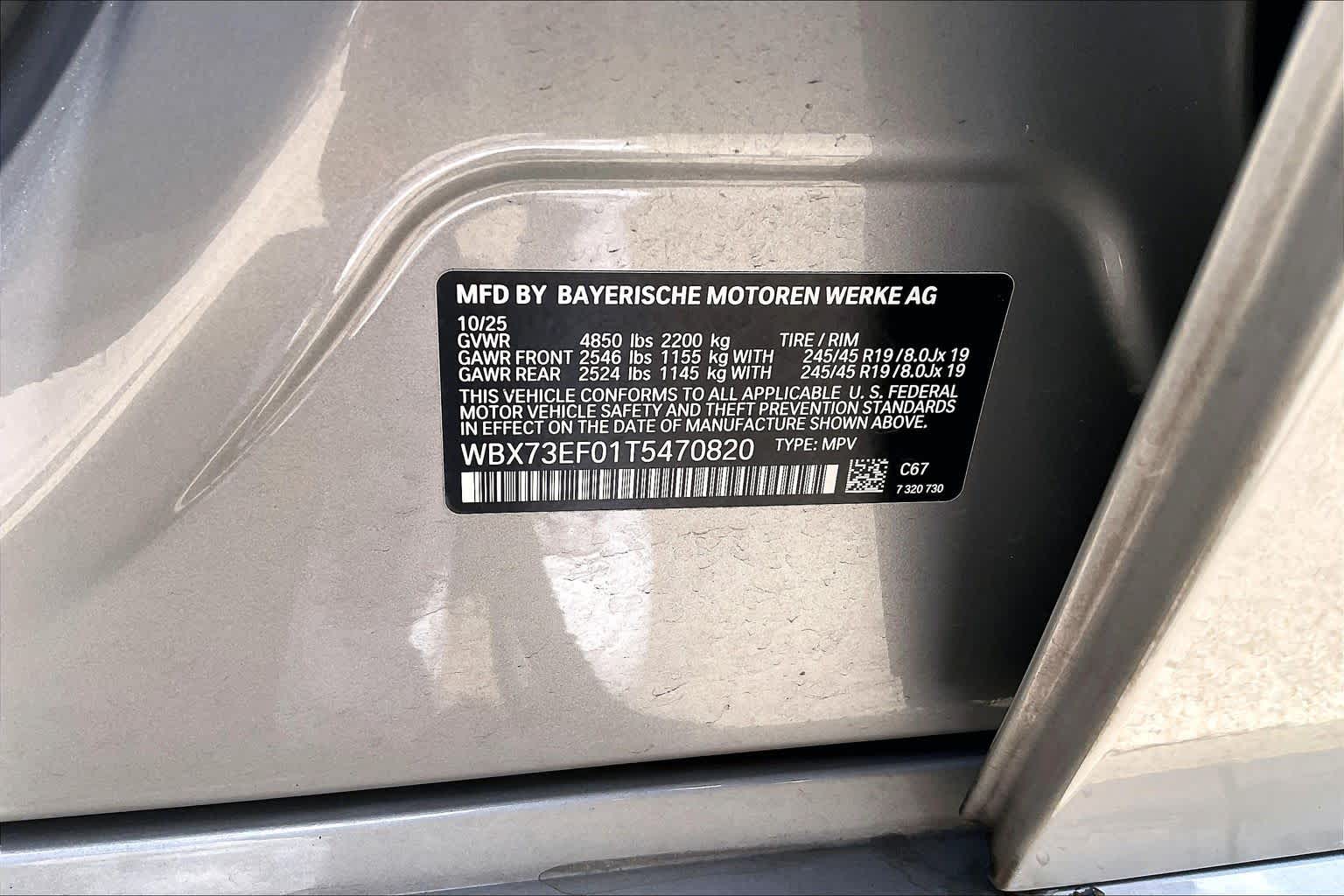 2026 BMW X1 xDrive28i xDrive28i Space Silver Metallic at Lexus Southwest Houston
