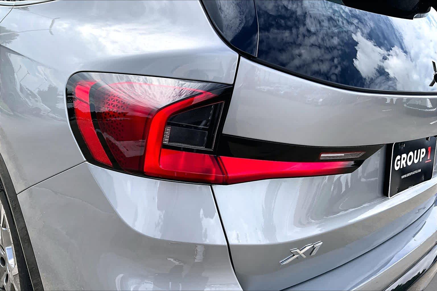 2025 BMW X1 xDrive28i xDrive28i Space Silver Metallic at Lexus Southwest Houston