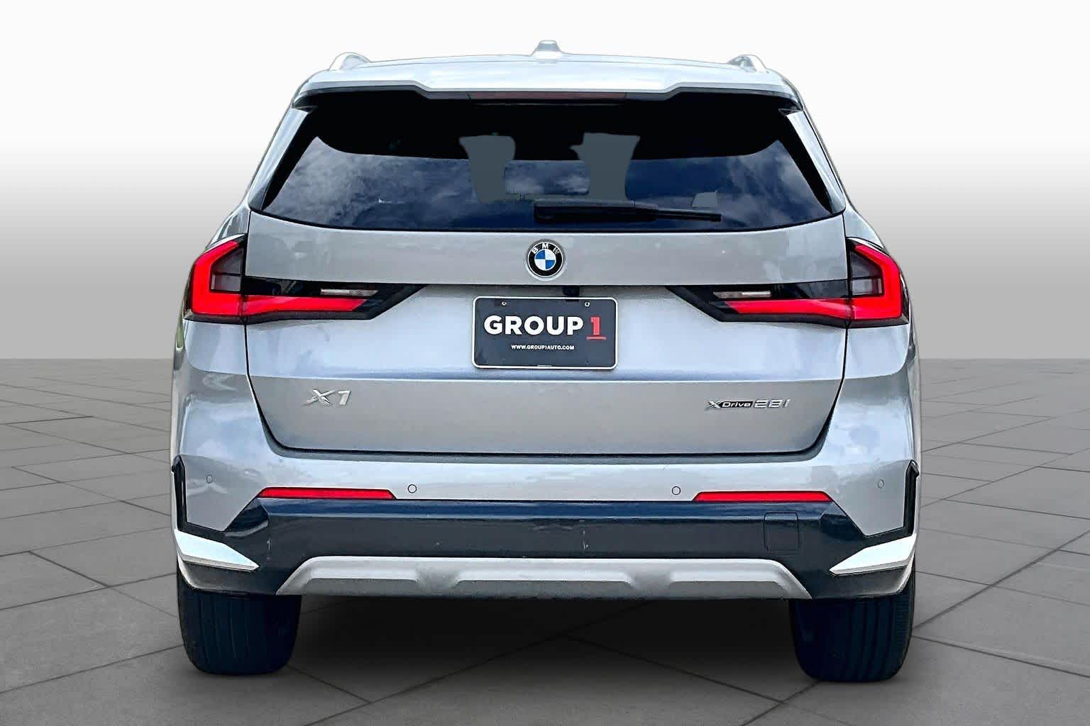 2025 BMW X1 xDrive28i xDrive28i Space Silver Metallic at Lexus Southwest Houston