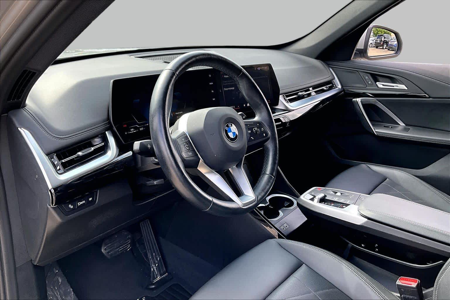 2025 BMW X1 xDrive28i xDrive28i Space Silver Metallic at Lexus Southwest Houston