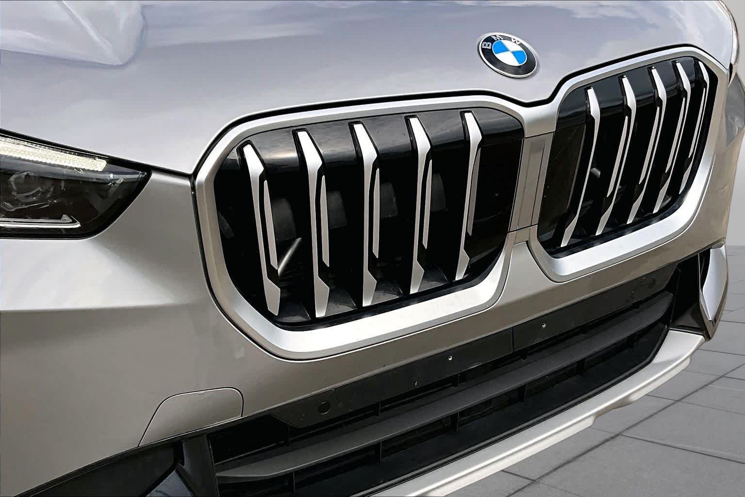 2025 BMW X1 xDrive28i xDrive28i Space Silver Metallic at Lexus Southwest Houston