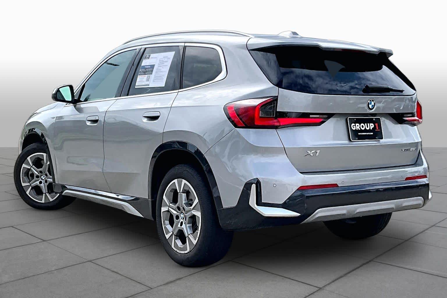 2025 BMW X1 xDrive28i xDrive28i Space Silver Metallic at Lexus Southwest Houston