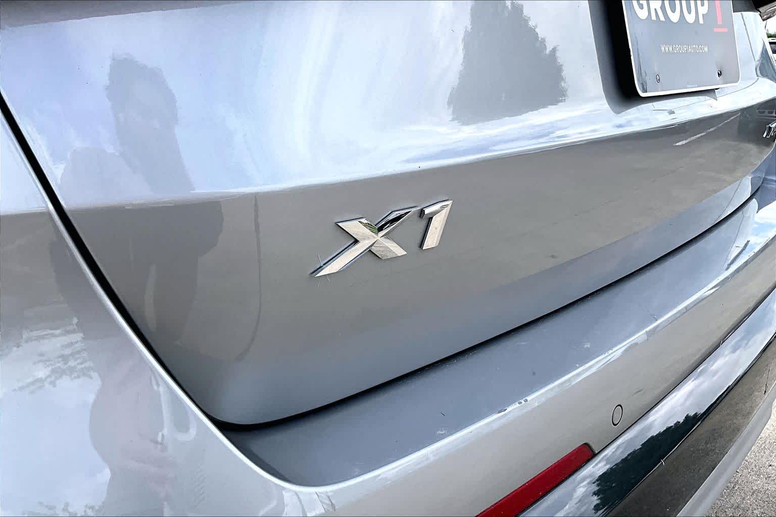 2025 BMW X1 xDrive28i xDrive28i Space Silver Metallic at Lexus Southwest Houston