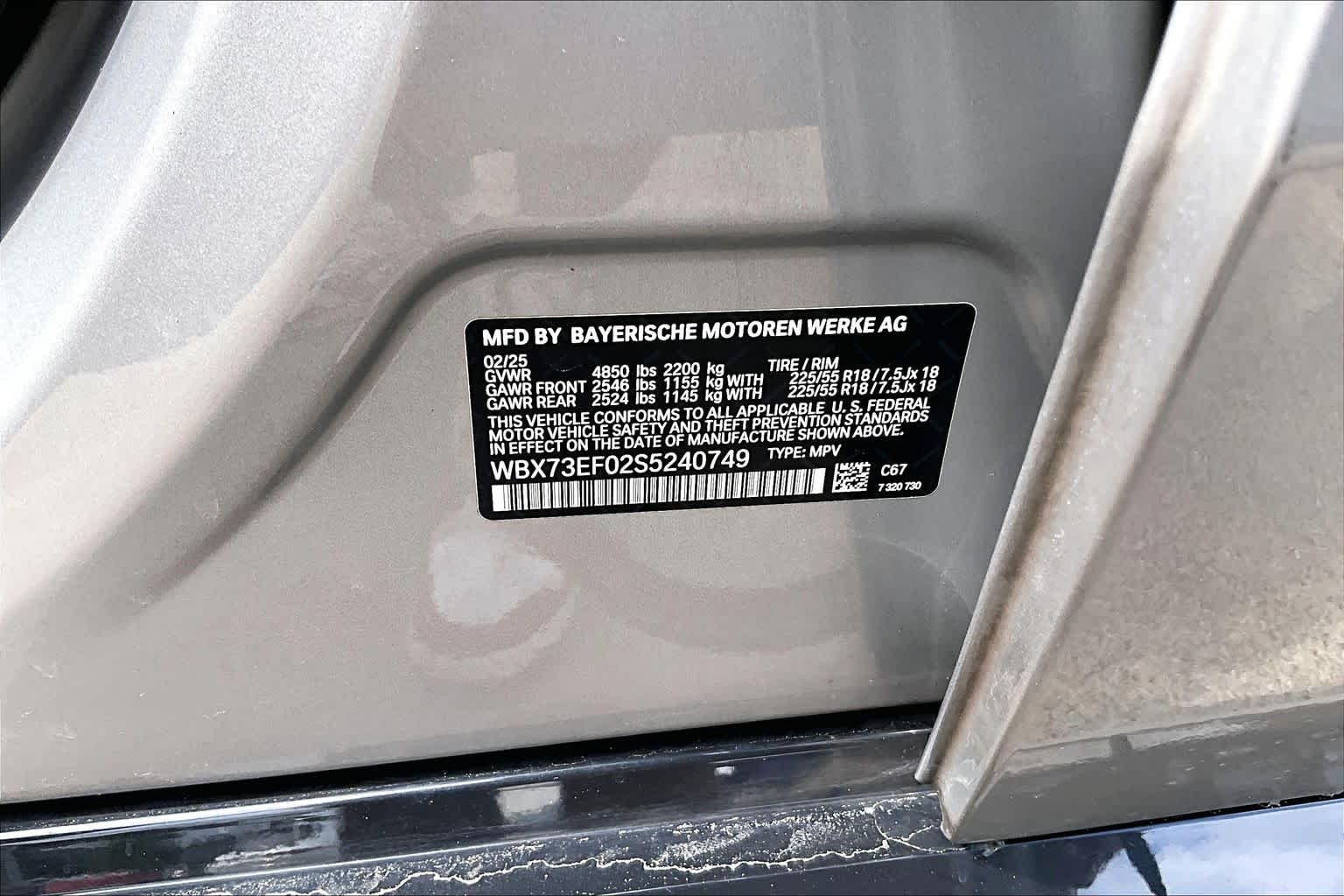 2025 BMW X1 xDrive28i xDrive28i Space Silver Metallic at Lexus Southwest Houston