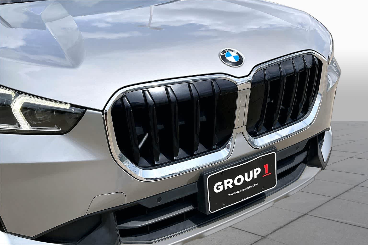 2023 BMW X1 xDrive28i xDrive28i Space Silver Metallic at Lexus Southwest Houston