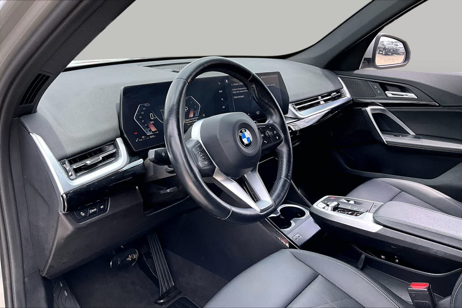 2023 BMW X1 xDrive28i xDrive28i Space Silver Metallic at Lexus Southwest Houston