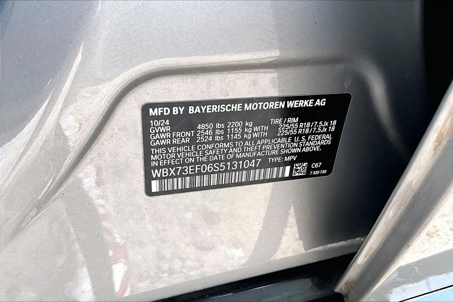 2025 BMW X1 xDrive28i xDrive28i Space Silver Metallic at Lexus Southwest Houston