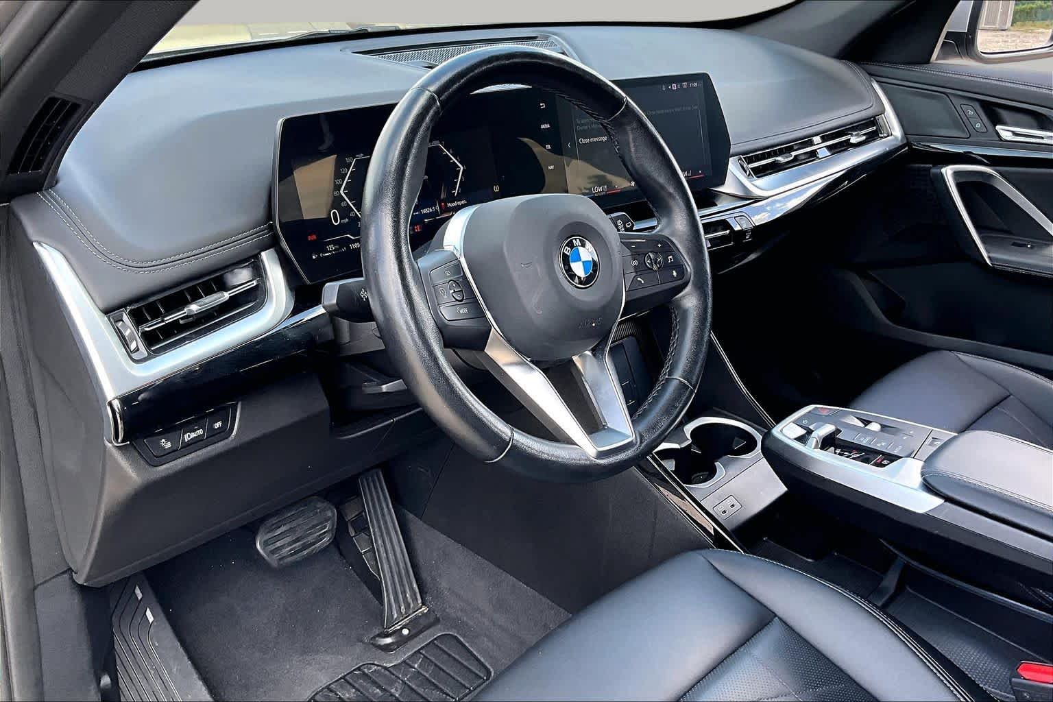 2025 BMW X1 xDrive28i xDrive28i Space Silver Metallic at Lexus Southwest Houston